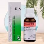 Dr Reckeweg R16 Homeopathic Medicine Cimisan - 22ml Original_Imported - Fast UK Delivery