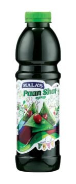 Mala's Paan Syrup - 750 Ml Pet Bottle,Liquid - Fast UK Delivery