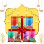 TEACURRY Chai Combo Of 7( Each)-Masala Chai Tea, Cardamom Chai, Tandoori Chai, Paan Chai, Chocolate Chai, Vanilla Chai, Rose Chai-100% Natural-Chai, Leaves, 700 Grams - Fast Shipping to USA & Canada