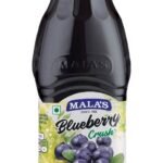 Mala's, Blue Berry Crush, 750 millilitre - Fast UK Delivery