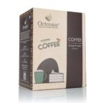 Octavius | Instant Coffee Premix - 50 Sachets | Economy Pack 3 In 1 Coffee Sachets | Hot & Cold Coffee | Instant Cappuccino Coffee | Premix Readymade Mix Pouch | (15 Gm X 50 Single Serve Sachets) - Fast UK Delivery