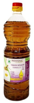 Patanjali Virgin Sesame Oil, 1L - Fast UK Delivery