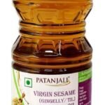 Patanjali Virgin Sesame Oil, 1L - Fast UK Delivery