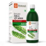 KRISHNA'S HERBAL & AYURVEDA Bhumi Amla Juice - 1000 ml | Natural liver detoxifier | Strengthens the digestive system | Sugar free Juice - Fast UK Delivery