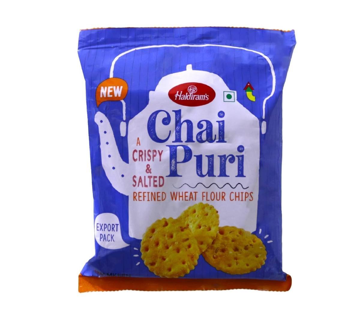 uk71p1gLe-OEL-1.jpg Haldiram's Namkeen - Chai Puri, 200/215 Gram - Fast UK Delivery - Image 1