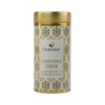 Octavius Chamomile Green Tea-|Superior Loose Leaf Flavour Experience with Absolute Ease|Loaded with Antioxidants | Calming & Soothing Tea| Enhances Mood & Cognition|Reduces Stress|20 Pyramid Tea Bags - Fast UK Delivery