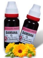Dr Reckeweg Damianaa Q Mother Tincture - 20ml- SET Of 1 Bottle - Fast UK Delivery