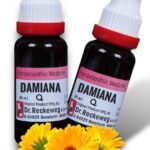 Dr Reckeweg Damianaa Q Mother Tincture - 20ml- SET Of 1 Bottle - Fast UK Delivery