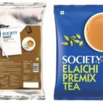 Society Elaichi Premix Tea 1Kg Pouch & Society Daily Coffee Premix Pouch, 1 kg - Fast Shipping to USA & Canada