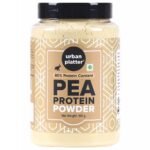 Urban Platter Pea Protein Concentrate Powder, 500g [Unflavoured | Unsweetened | Add to Beverages, Baked Goods, Desserts, savoury Foods] - Fast UK Delivery