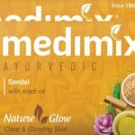 Medimix Ayurvedic Sandal Bathing Bar, 40g (Pack of 2) Humarabazar - Fast UK Delivery