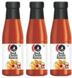 Chings Red Chilli Sauce 200g (Pack Of 3) Humarabazar - Fast UK Delivery