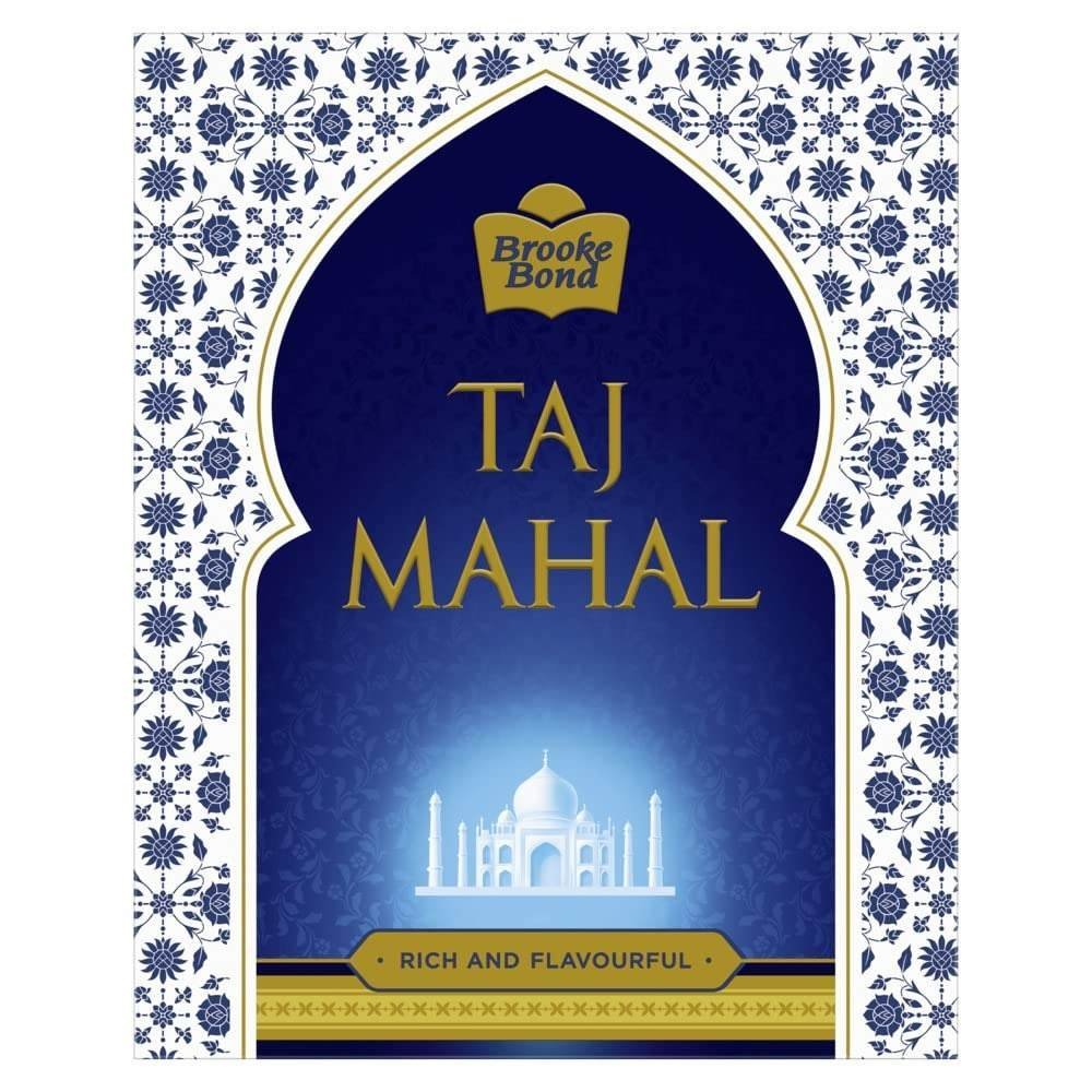 uk71qFNvMbmL-1.jpg Taj Mahal South Tea 1 kg Pack, Rich and Flavourful Chai - Premium Blend of Powdered Fresh Loose Tea Leaves - Fast Shipping to USA & Canada - Image 1