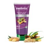 Medimix Ayurvedic Natural Glow Face Wash for youthful and glowing skin | With Sugarcane and Ginger | 175 ml - Fast UK Delivery