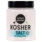 Urban Platter Kosher Salt, 300g / 10.8oz [All Natural & Coarse] - Fast UK Delivery
