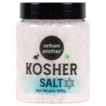 Urban Platter Kosher Salt, 300g / 10.8oz [All Natural & Coarse] - Fast UK Delivery