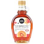 Urban Platter Pure Maple Syrup, 250ml [Product of Canada, Grade A, Robust Taste] - Fast UK Delivery