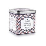 Octavius | 3 Flavors Tea Sampler Pack | Assortment of Black Teas | 25 Tea Bags | Tea Sampler Variety Pack |Perfect for Good Friday/Easter/Easter Monday and Tea Lovers (Pack of 1) - Fast UK Delivery