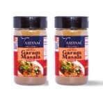 Tassyam Premium Garam Masala, 200g (100g x2) | 15 Herbs & Spices, No Preservatives, Fillers & Sugar - Fast UK Delivery