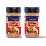 Tassyam Premium Garam Masala, 200g (100g x2) | 15 Herbs & Spices, No Preservatives, Fillers & Sugar - Fast UK Delivery