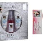 Shahnaz Husain White Pearl Kit Skin Whitening Therapy with Fair One Natural Fairness Cream - Fast UK Delivery