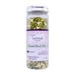 Tassyam Toasted Seed Mix 150g | Roasted Pumpkin, Watermelon and Muskmelon Seeds - Fast UK Delivery
