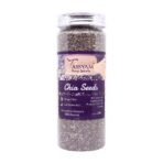 Tassyam Chia Seeds 200g Bottle - Fast UK Delivery