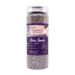 Tassyam Chia Seeds 200g Bottle - Fast UK Delivery