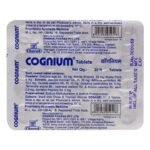 Charak Cognium - Strip of 20 Tablets - Fast UK Delivery
