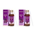 Hamdard Onion Oil | 100 ml | All-natural Hair Oil | Helps to Nourish Hair Follicles and Manages Breakage | Promotes Overall Well-Being | Helps Support Digestive Health | Pack of 2 - Fast UK Delivery
