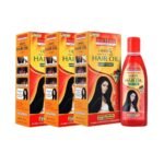 Panchvati Herbals Hair Oil Promotes Thick, Healthy And Shining Hair. Controls Thinning Of Hair Supports Hair Growth Pack Of 3, 300 Ml - Fast UK Delivery
