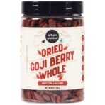Urban Platter Goji Berries, 200g (Unsweetened | Garnish or Add to Fruit Salads, Oatmeal, Mueslis, Trail Mixes, Ice Creams, Baked Goods) - Fast UK Delivery