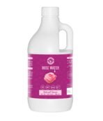 Holy Natural Rose Water (Gulab jal) 1000 ML, for Skin, Face and Hair, Spray for Face - Face Toner, Skin Toner, Makeup Remover - For All Skin Types, Perfect for Women & Men. - Fast UK Delivery