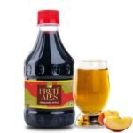 Dhampurgreen Himalayan Apple Mocktail Cocktail Vodka, Rum, Gin Mixer Syrup, Makes 10-12 Drinks Each Bottle, 300Ml Pour Add Stir & Sip Syrup Non Alcoholic Beverage - Fast UK Delivery
