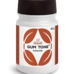 Charak Gumtone Herbal Powder For Healthy Gums and Teeth, Dental Plaque & Bad Breath - 40g (Pack of 2) (Gumtone Powder) - Fast UK Delivery