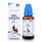 SBL's Drops No 1 - 30 Ml |Pack Of 1|, 300 Grams - Fast UK Delivery