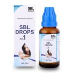 SBL's Drops No 1 - 30 Ml |Pack Of 1|, 300 Grams - Fast UK Delivery