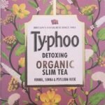 Typhoo Reducing Organic Herbal Tea Slim Tea with Fennel, Senna and Psyllium Husk. 20 Tea Bags - Fast UK Delivery