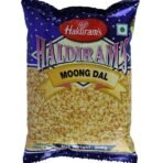 Haldiram's Moong Dal | Crispy Moong Dal coated with Salt | Not Spiced yet Flavorful | Favorite Teatime Snack of India | Made with All Natural Ingredients |1kg - Fast UK Delivery