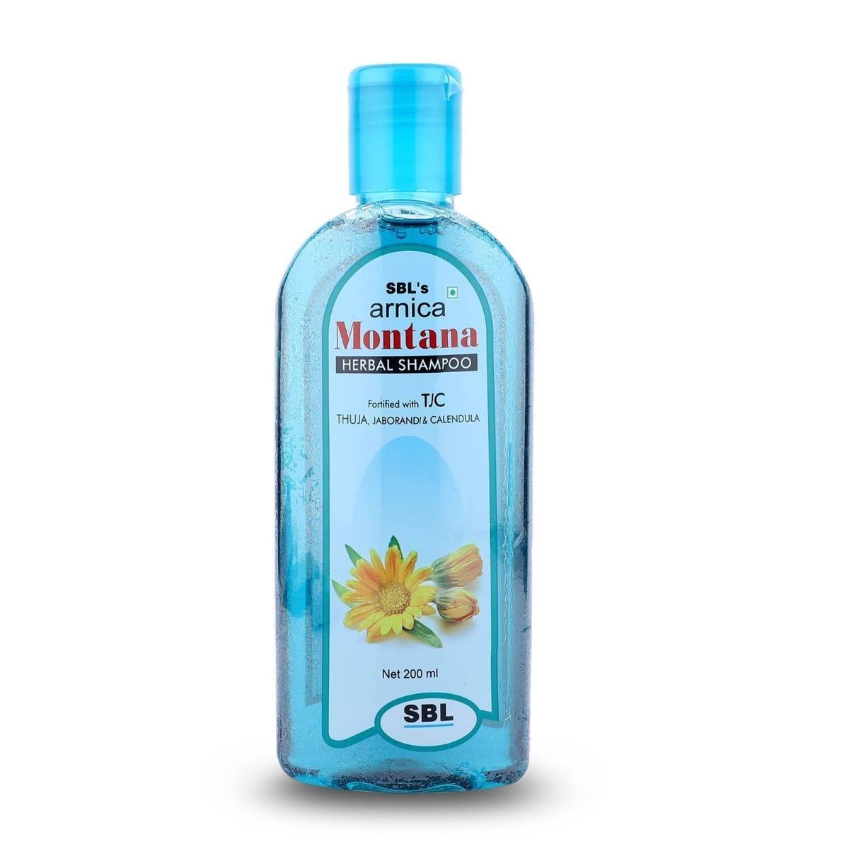 uk71tIfLjR7kL-1-1.jpg SBL's Montana Herbal Shampoo - 200 ML |Pack Of 1| - Fast UK Delivery - Image 1