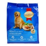 Smart Heart Adult Dog Food Dry Chicken and Egg, 1.5 Kg - Fast UK Delivery