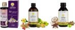 Kerala Ayurveda Neelibringadi Keram Liquid - 200 ml & KERALA ayurveda Nalpamaradi Keram 200 Ml & Kerala Ayurveda Dhanwantharam Thailam 200 Ml - Fast UK Delivery