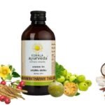Kerala Ayurveda Neelibringadi Keram Liquid - 200 ml & KERALA ayurveda Nalpamaradi Keram 200 Ml & Kerala Ayurveda Dhanwantharam Thailam 200 Ml - Fast UK Delivery
