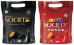 Society Tea Masala Tea Pouch, 1 kg & Society Premium Leaf Tea 1Kg Pouch - Fast Shipping to USA & Canada