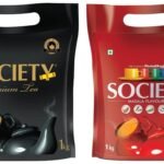 Society Tea Masala Tea Pouch, 1 kg & Society Premium Leaf Tea 1Kg Pouch - Fast Shipping to USA & Canada