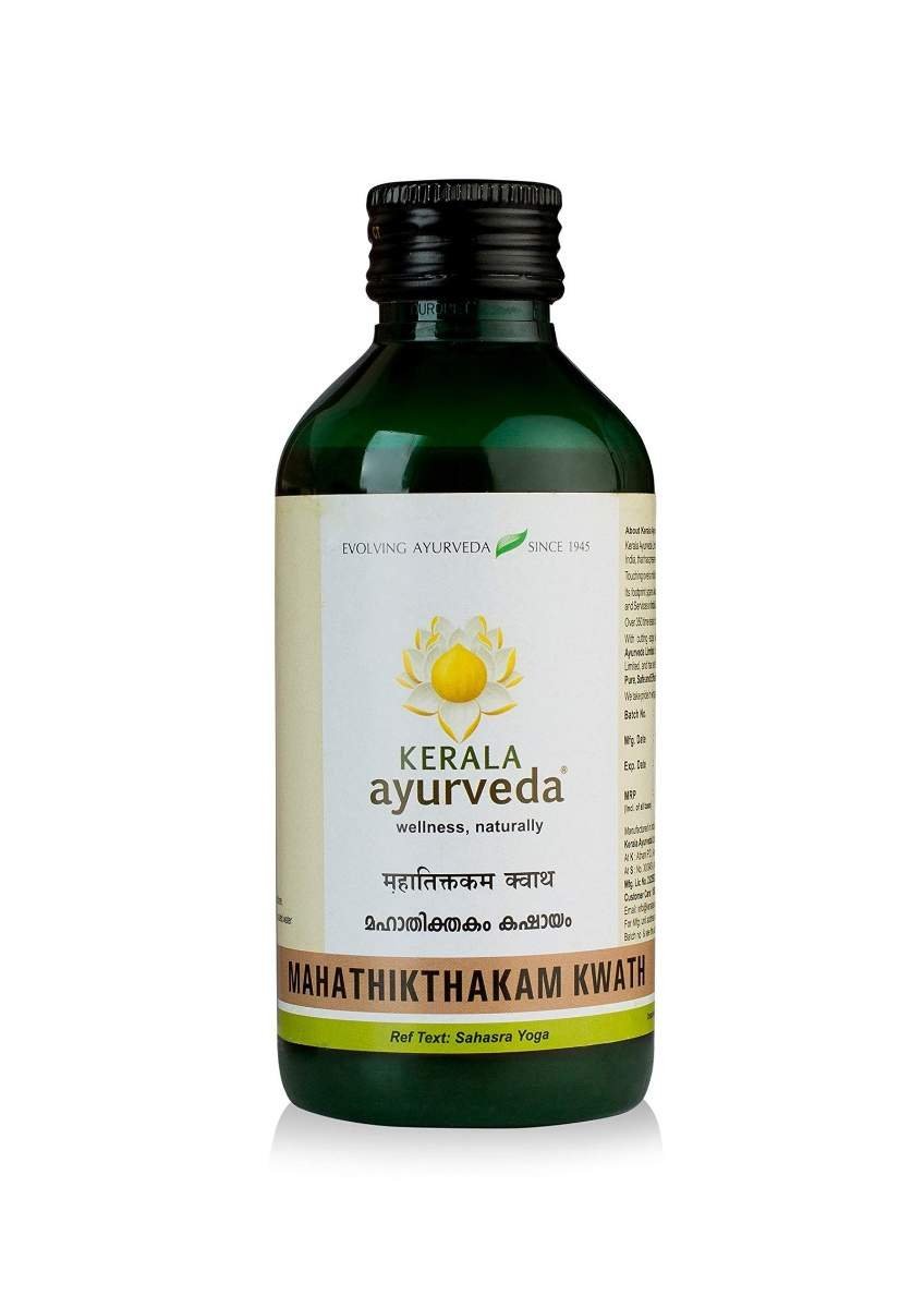 uk71tmWNcxFVL-1.jpg Kerala Ayurveda Mahathikthakam Kwath 200 Ml - Fast UK Delivery - Image 1