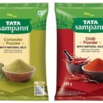 Tata Sampann Chilli Powder With Natural Oils, 200g & Tata Sampann Coriander Powder With Natural Oils, 200g - Fast UK Delivery