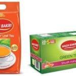 Wagh Bakri Premium Leaf Tea Pack, 1kg & Wagh Bakri Green Tea Shudh Kahwa Tea Bag, 25 Tea Bag*2.5g, 62.5g - Fast UK Delivery