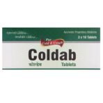 Dhanvantari Coldab Tablets - 30 Tablets, Multicolour, Pack of 1 (AF09) - Fast UK Delivery