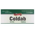 Dhanvantari Coldab Tablets - 30 Tablets, Multicolour, Pack of 1 (AF09) - Fast UK Delivery